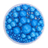 Shiny Royal Blue Pearls Sprinkles 30g