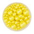 Shiny Yellow Pearls Sprinkles 30g