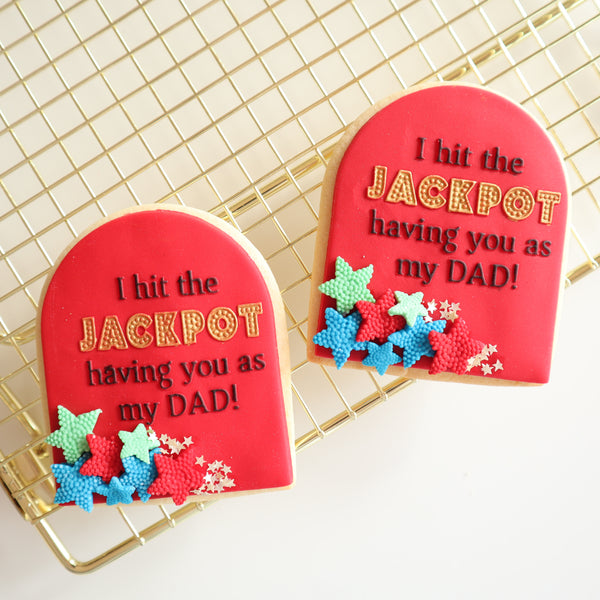I Hit The Jackpot Having You As My Dad! Debosser