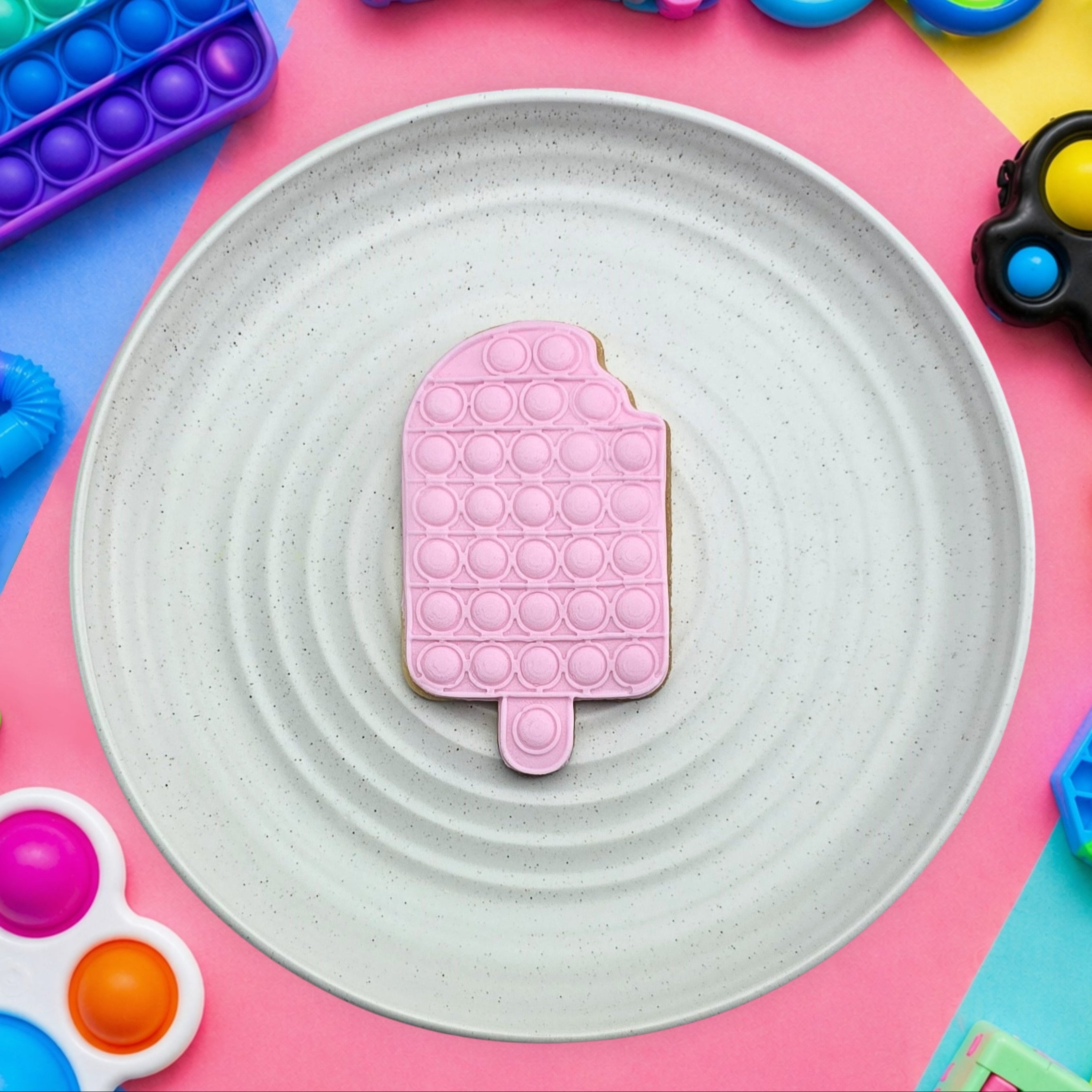 Ice Cream POP IT Cutter & Debosser Set