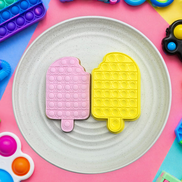 Ice Cream POP IT Cutter & Debosser Set