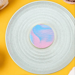 Ice Cream Pattern Plate