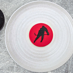 Ice Hockey Player A Debosser