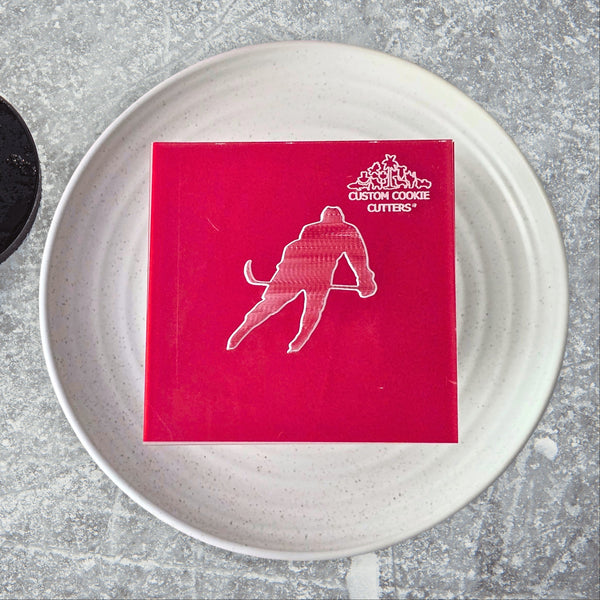 Ice Hockey Player A Debosser