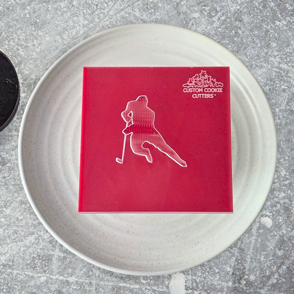 Ice Hockey Player B Debosser