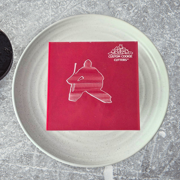 Ice Hockey Player C Debosser