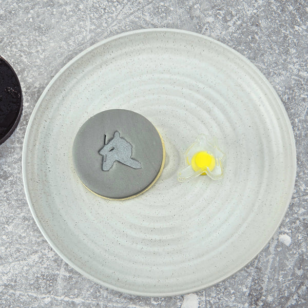 Ice Hockey Player C Embosser