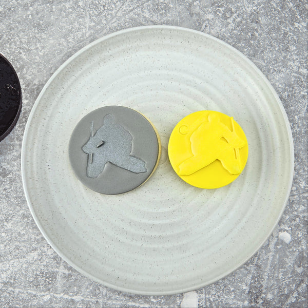 Ice Hockey Player C Embosser