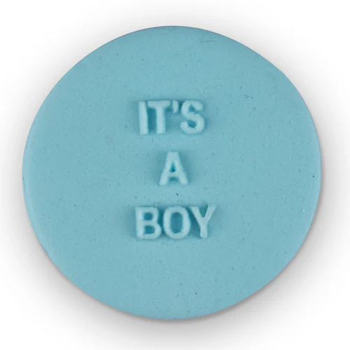 It's A Boy Mini Message (Sweet Sticks)