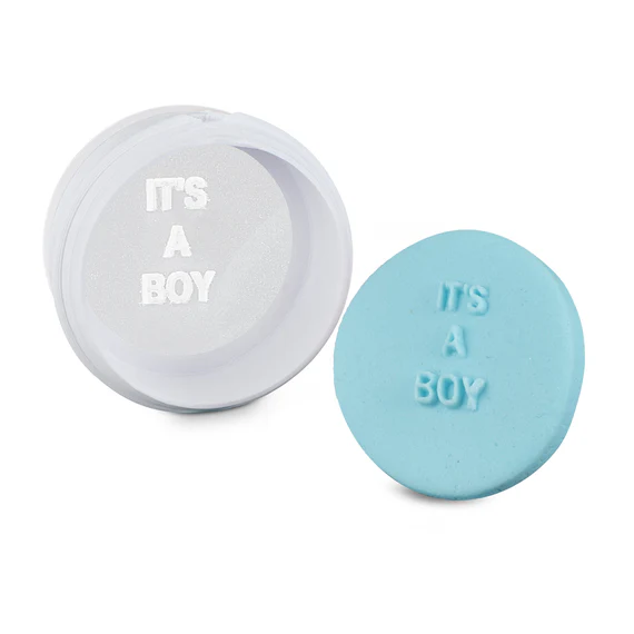 It's A Boy Mini Message (Sweet Sticks)