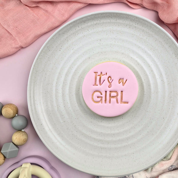 It's a Girl Embosser