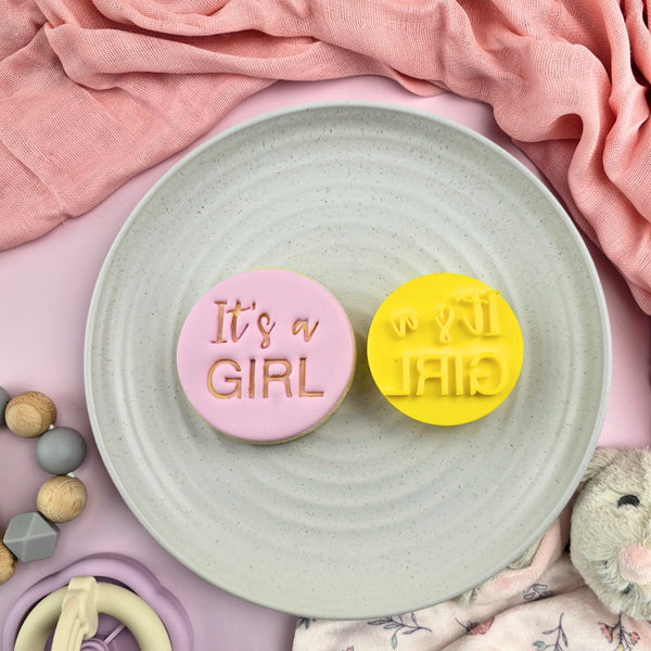 It's a Girl Embosser