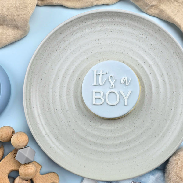 It's a Boy Debosser