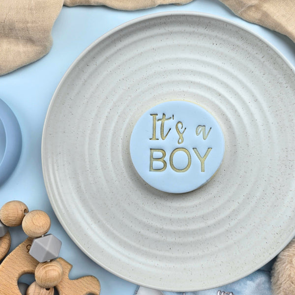 It's a Boy Embosser