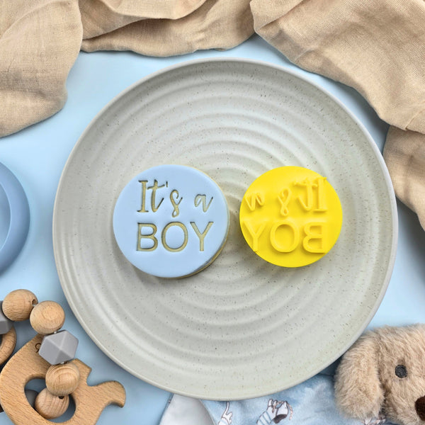 It's a Boy Embosser