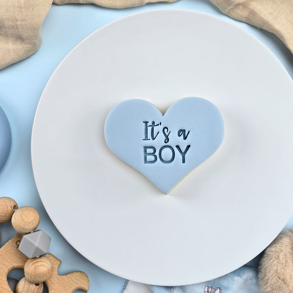 It's a Boy Embosser