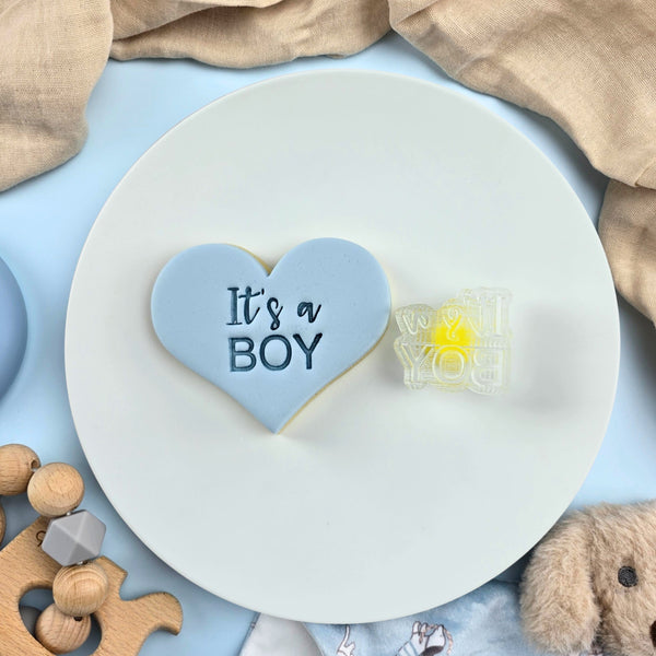 It's a Boy Embosser