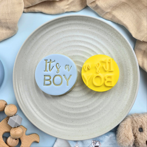 It's a Boy Embosser