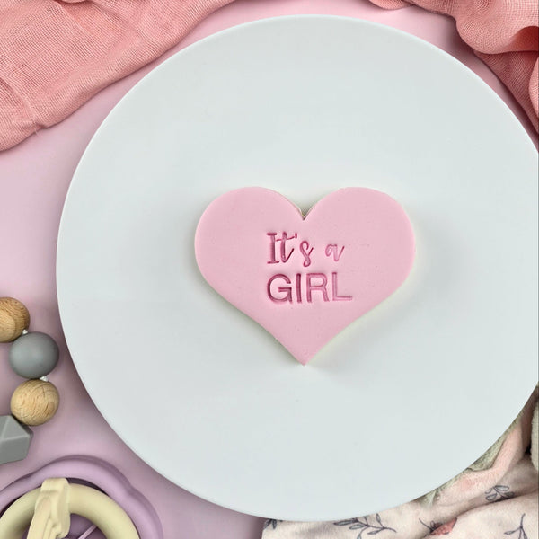 It's a Girl Embosser