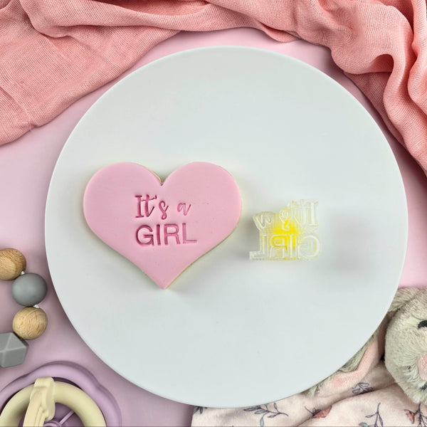 It's a Girl Embosser