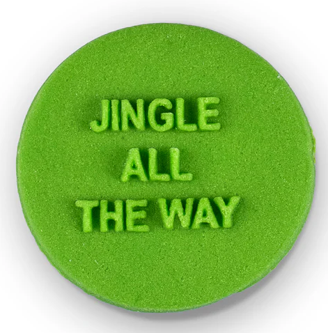 Jingle all the way Mini Message (Sweet Sticks)