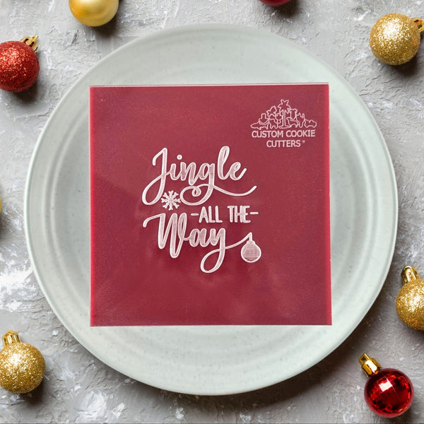 Jingle All The Way Debosser