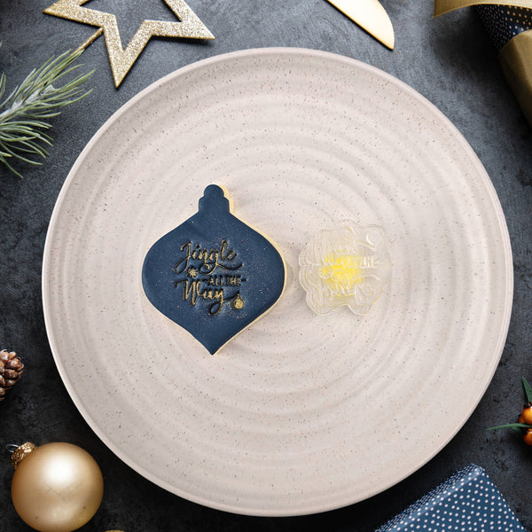 Jingle All The Way Embosser