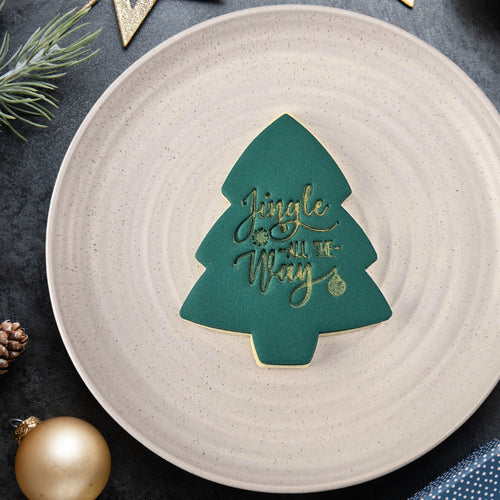 Jingle All The Way Embosser