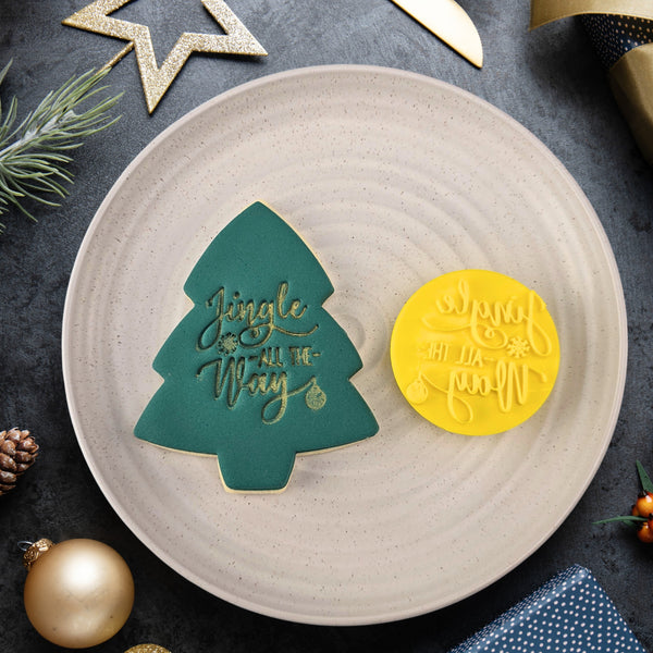 Jingle All The Way Embosser