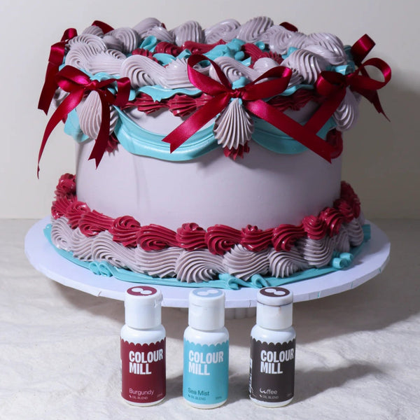 Oil Based Colouring 20ml Coffee