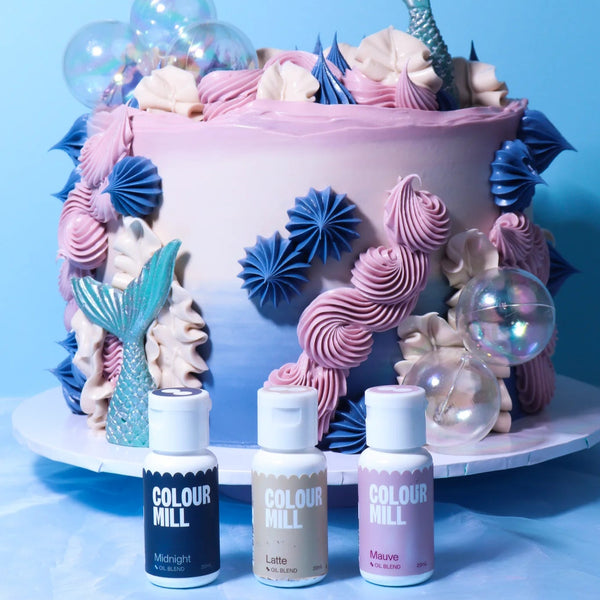 Oil Based Colouring 20ml Latte