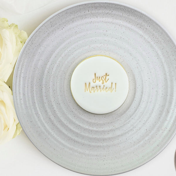 Just Married Embosser