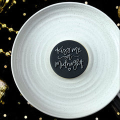 Kiss Me At Midnight Debosser