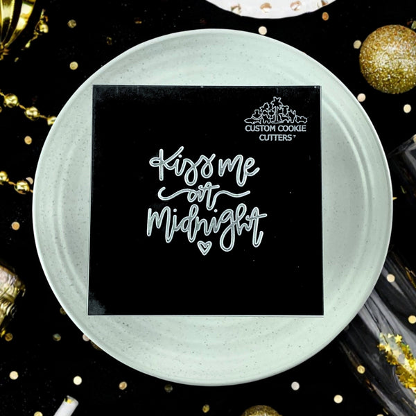 Kiss Me At Midnight Debosser