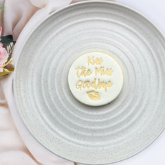 Kiss The Miss Goodbye Embosser