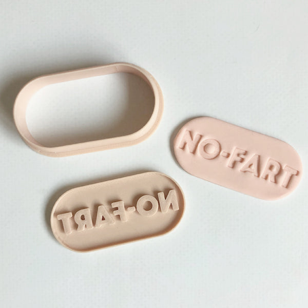 No-Fart Pill Set (Little Biskut)