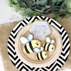 Bee Cutter & Embosser Set (Little Biskut)