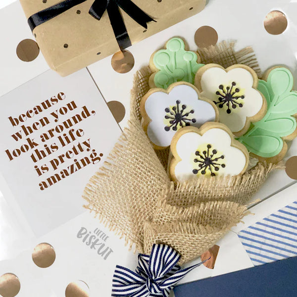 Berry Cluster Cutter & Embosser Set (Little Biskut)