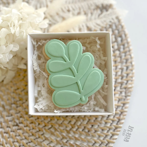 Bouquet Cutter & Embosser Set (Little Biskut)