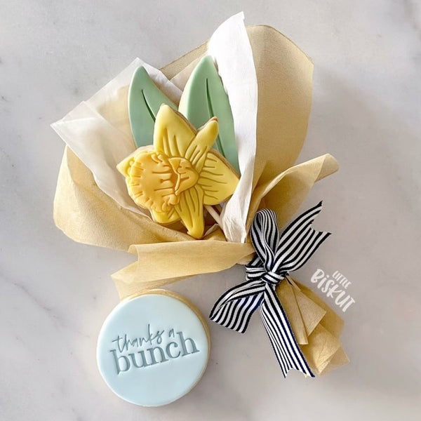 Daffodil Cutter & Embosser Set (Little Biskut)