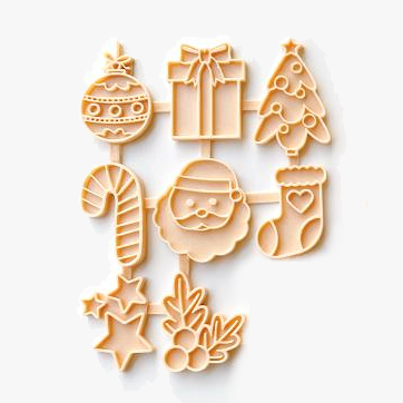 Christmas Embosser & Cutter Sets (Little Biskut)