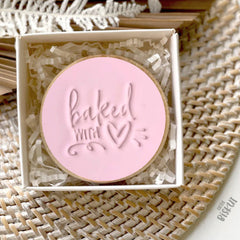 Baked With Love Embosser (Little Biskut)