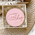 Happy Birthday Embosser (Little Biskut)