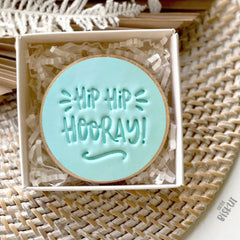 Hip Hip Hooray! Embosser (Little Biskut)