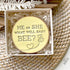 He or She What Will Baby Bee? Embosser (Little Biskut)