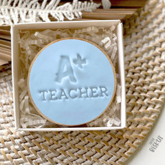 A+ Teacher Embosser (Little Biskut)