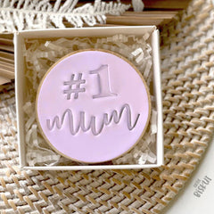 #1 Mum Embosser (Little Biskut)