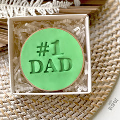 #1 Dad Embosser (Little Biskut)