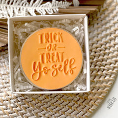 Trick or Treat Yo Self Embosser (Little Biskut)