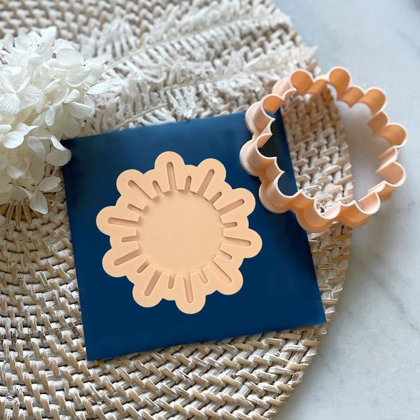 Sun Cutter & Debosser Set (Little Biskut)